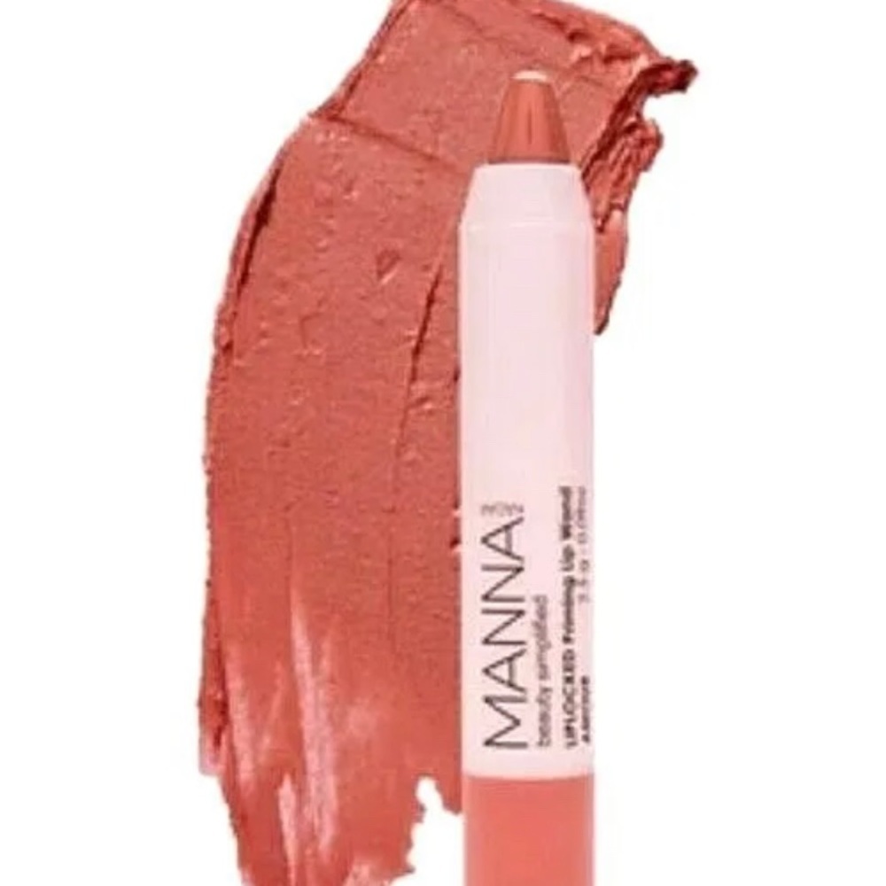 Lot of 2 MANNA KADAR LIPLOCKED Priming‎ Lip Wand Amour 0.05oz/1.5g